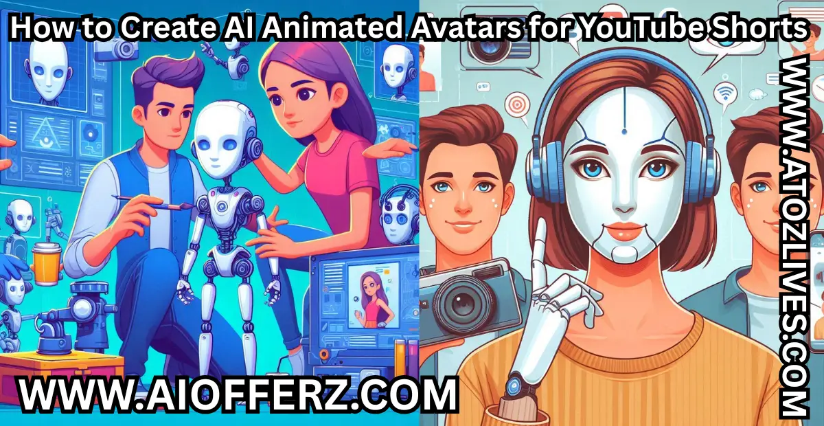 Read more about the article How to Create AI Animated Avatars for YouTube Shorts (Free Tools + Step by Step Guide 2025)