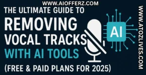 Read more about the article The Ultimate Guide to Removing Vocal Tracks with AI Tools (Free & Paid Plans for 2025)