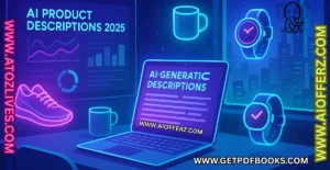 Read more about the article How to Use AI to Write Product Descriptions That Sell (Free Tools + Expert Tips)