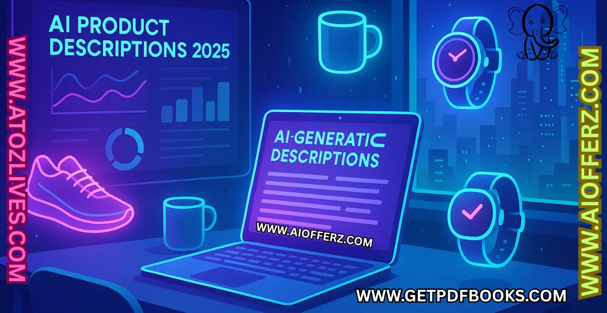 You are currently viewing How to Use AI to Write Product Descriptions That Sell (Free Tools + Expert Tips)
