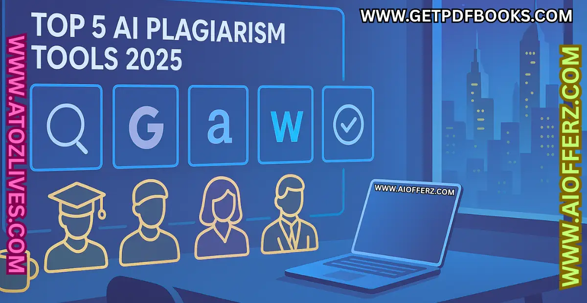 You are currently viewing Top 5 AI Tools to Detect Plagiarism in 2025 (Free & Accurate Solutions for Students, Writers and Businesses)