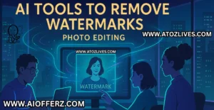 Read more about the article Best AI Tools to Remove Watermarks from Photos in 2025 (Tested & Reviewed)