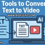Top 5 AI Tools to Convert Text to Video for Beginners