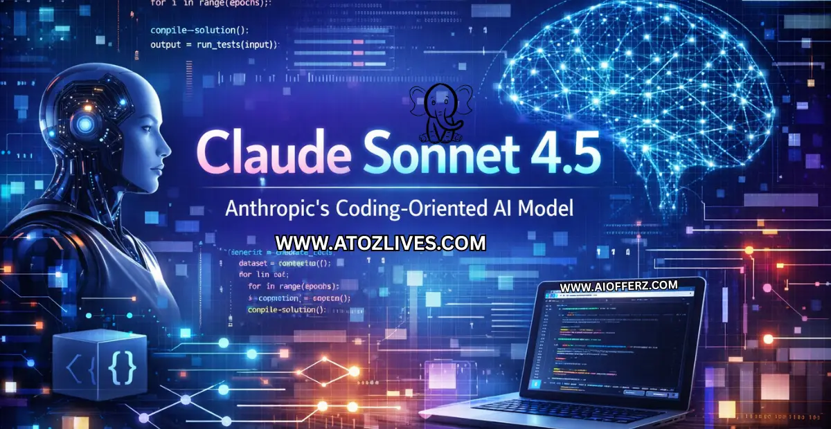 You are currently viewing Claude Sonnet 4.5 — Anthropic’s Coding-Oriented AI Model
