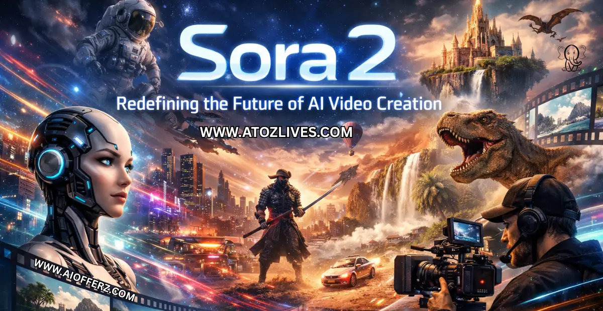 Read more about the article Sora 2: Redefining the Future of AI Video Creation in 2025