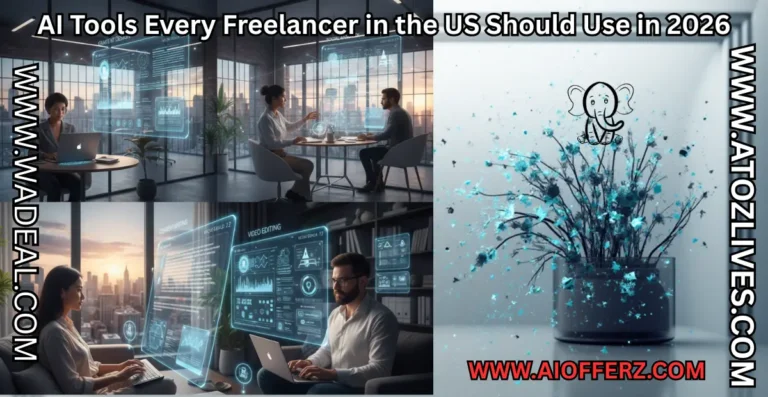 AI Tools Every Freelancer in the US Should Use in 2026