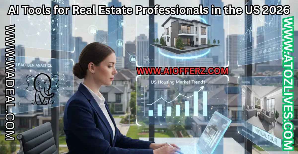 You are currently viewing AI Tools for Real Estate Professionals in the US 2026