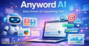 Read more about the article Anyword AI: Data‑Driven AI Copywriting Tool for High‑Conversion Marketing