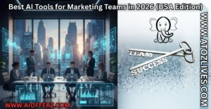 Read more about the article Best AI Tools for Marketing Teams in 2026 (USA Edition)
