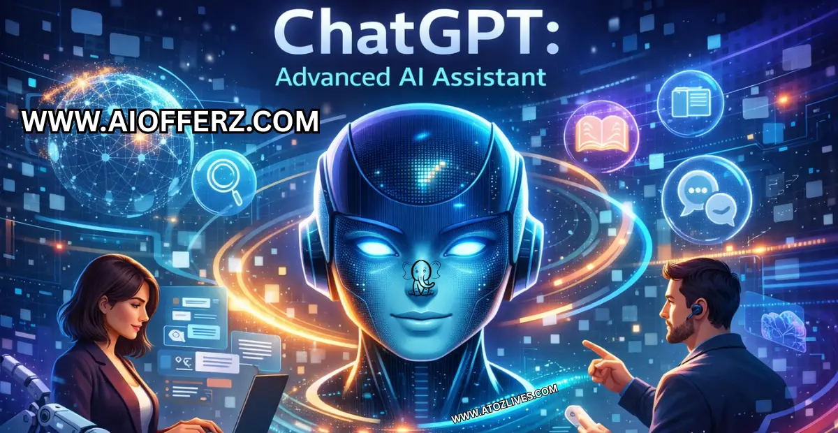You are currently viewing ChatGPT: Advanced AI Assistant Powering Productivity, Content, and Business Growth