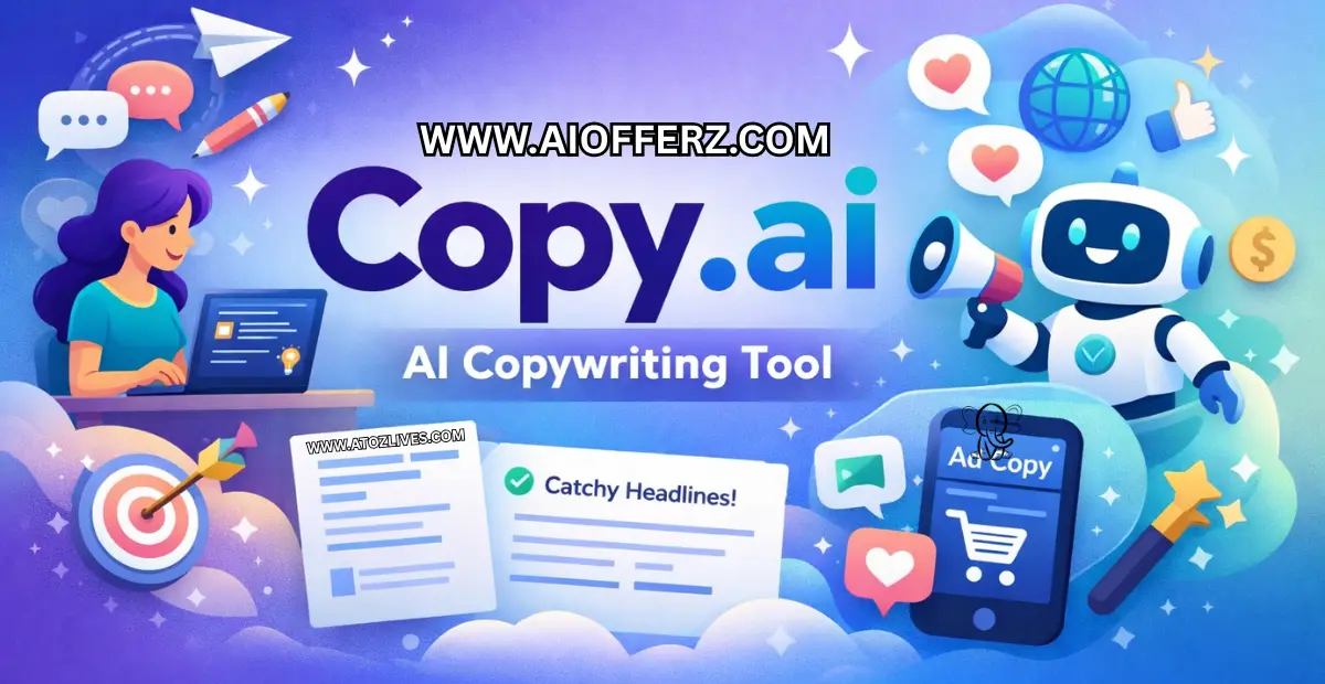 You are currently viewing Copy.ai: AI Copywriting Tool for Scalable Marketing Content