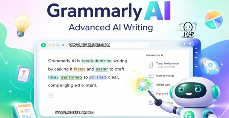 Grammarly AI Advanced AI Writing