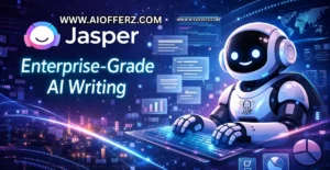 Read more about the article Jasper AI: Enterprise‑Grade AI Writing Platform for Marketing Teams