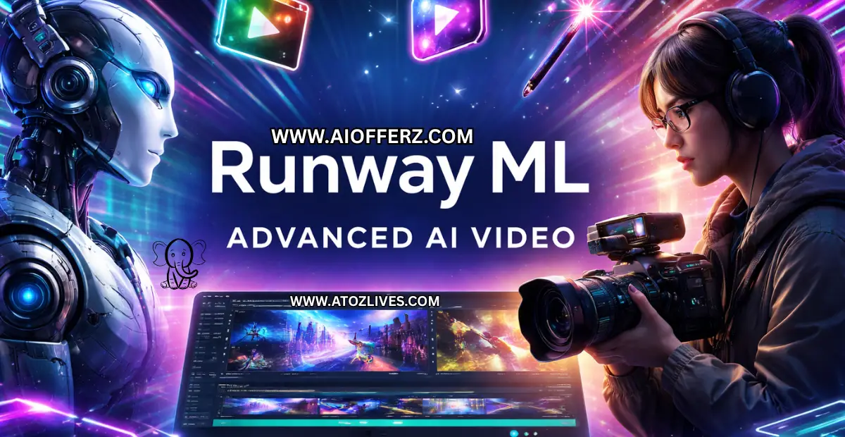 Read more about the article Runway ML: Advanced AI Video and Creative Platform for Modern Creators