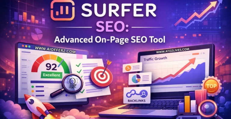 Surfer SEO Advanced On‑Page SEO Tool