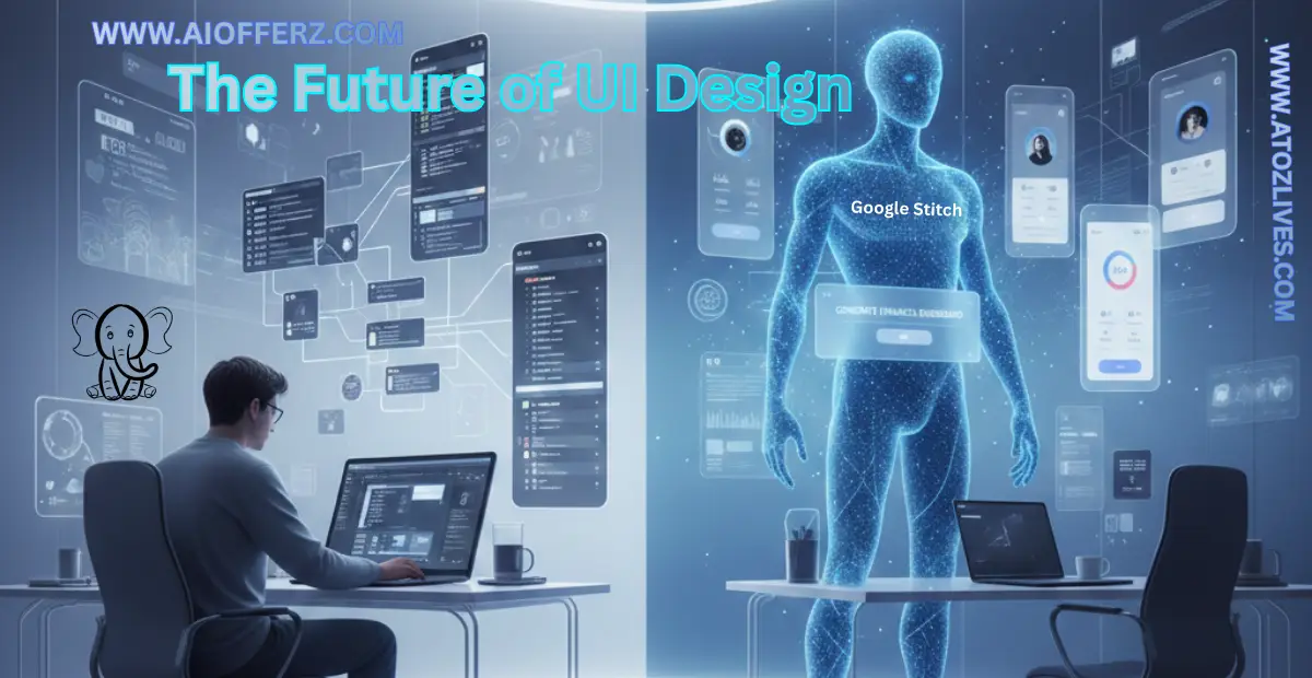 Read more about the article The Future of UI Design: Why Google Stitch is Replacing Traditional Figma Workflows