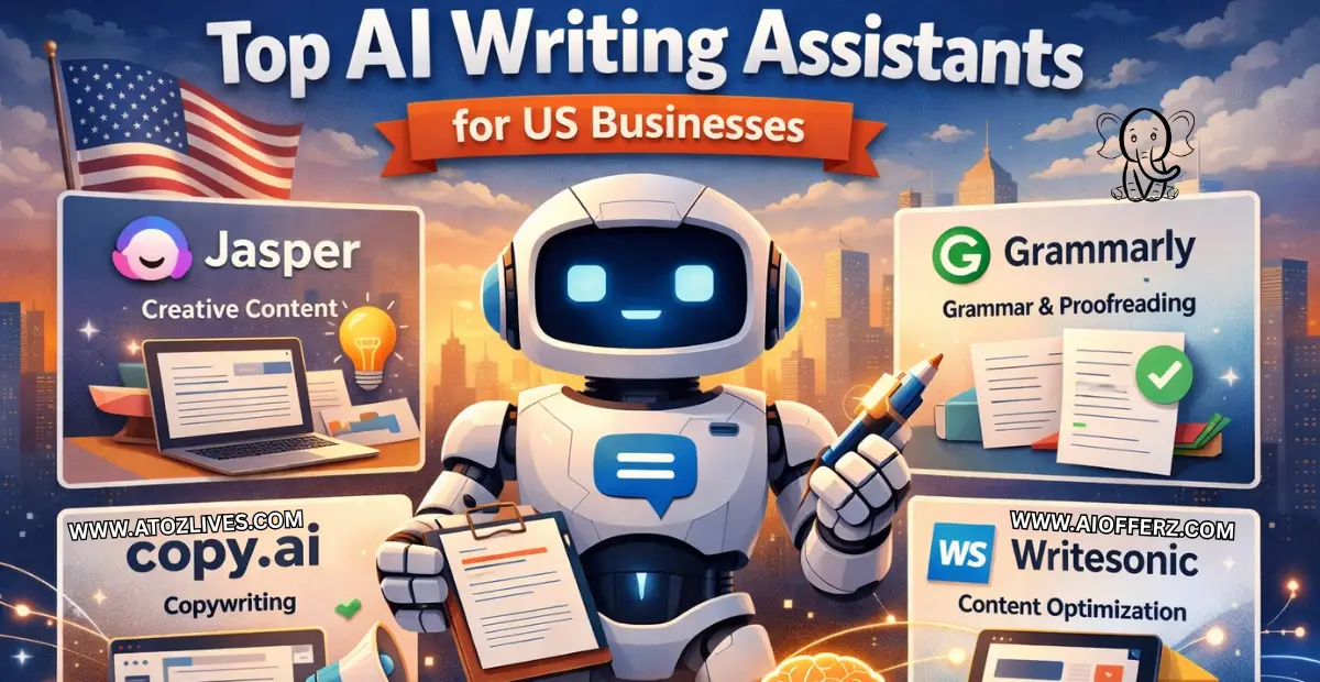 Read more about the article Top AI Writing Assistants for US Businesses in 2026