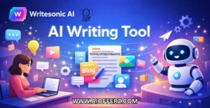 Read more about the article Writesonic AI: AI Writing Tool for High-Quality Content and Marketing Growth