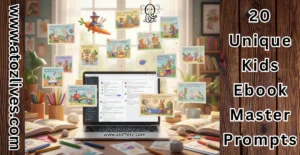 Read more about the article 20 Unique Kids Ebook Master Prompts