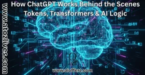 Read more about the article How ChatGPT Works Behind the Scenes Tokens, Transformers & AI Logic