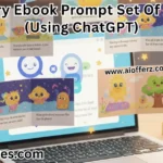 Kids Story Ebook Prompt Set Of 10 Pages (Using ChatGPT)