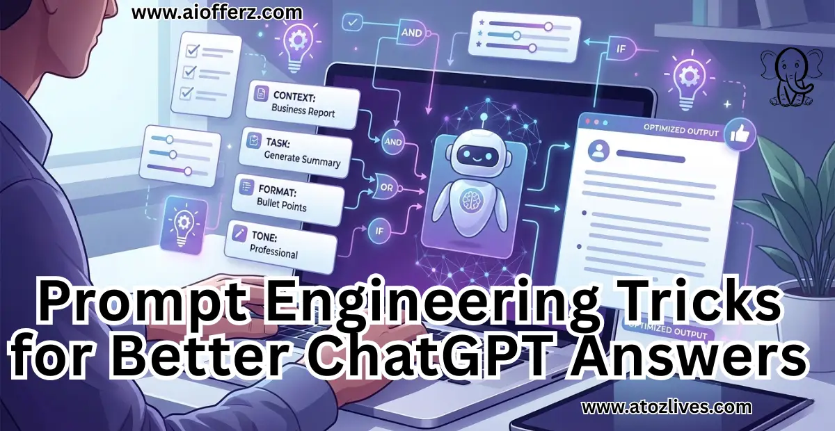 You are currently viewing Prompt Engineering Tricks for Better ChatGPT Answers