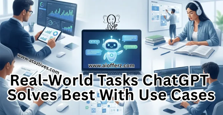 Real-World Tasks ChatGPT Solves Best With Use Cases