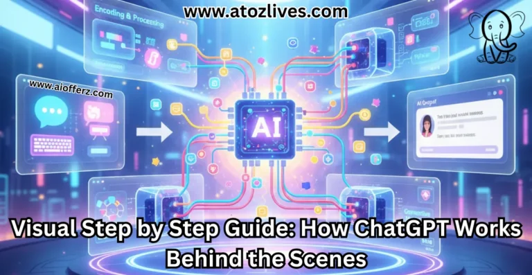 Visual Step by Step Guide How ChatGPT Works Behind the Scenes