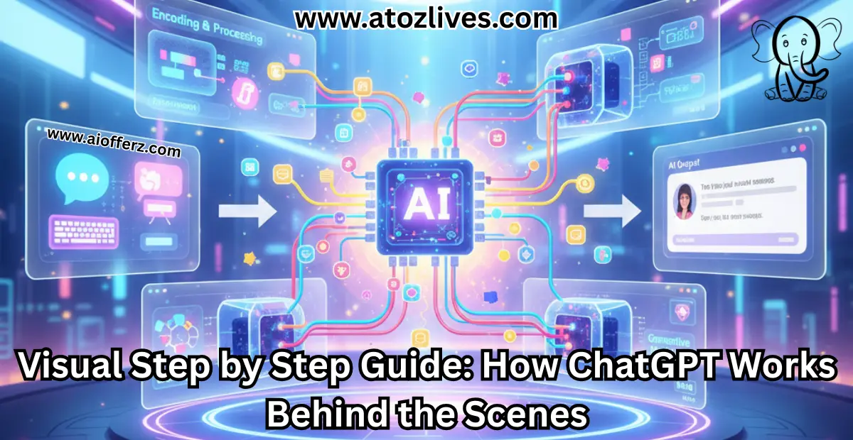 You are currently viewing Visual Step by Step Guide: How ChatGPT Works Behind the Scenes