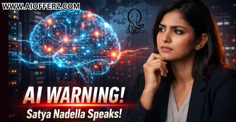 Satya Nadella Quote on AI