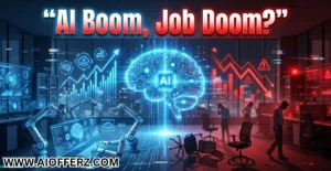 Read more about the article AI Boom Raises Job Loss Fears After Thousands of Layoffs Across Tech Sector 23 April 2026  08:05