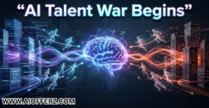 Read more about the article AI Talent War Intensifies as Top Tech Executives Move to OpenAI 24 April 2026  07:45