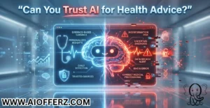 Read more about the article Can You Trust Health Advice From AI Chatbots? Experts Urge Caution 19 April 2026  12:45