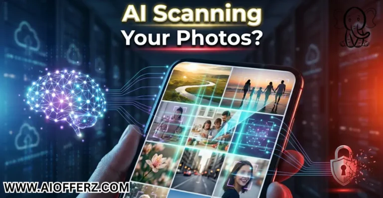 Google Photos AI Scanning