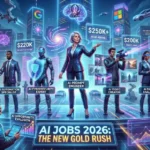 The 2026 AI Job Market: 5 New High-Paying Roles Every US Company is Hiring For Right Now