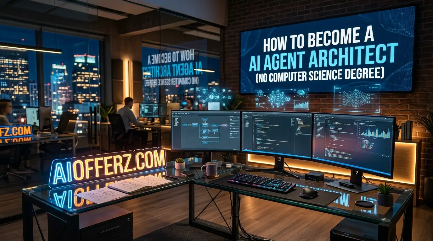 You are currently viewing How to Become a Certified AI Agent Architect (No Computer Science Degree)