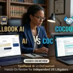 Spellbook AI vs CoCounsel: Hands-On Review for Independent US Litigators