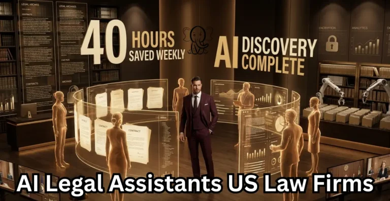 AI Legal Assistants US Law Firms