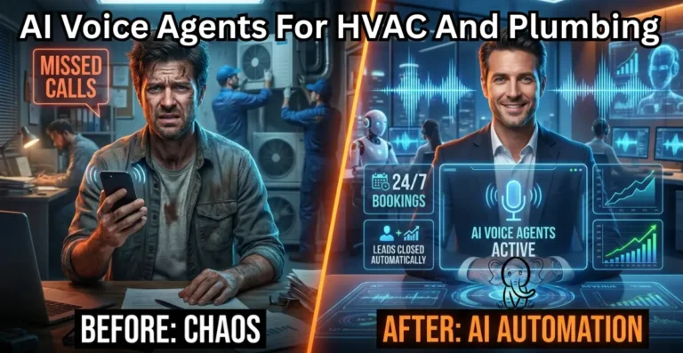 AI Voice Agents For HVAC And Plumbing