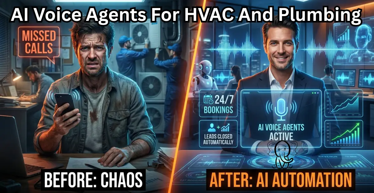 You are currently viewing Stop Losing Leads: How US HVAC and Plumbing Companies are Using AI Voice Agents to Close 24/7