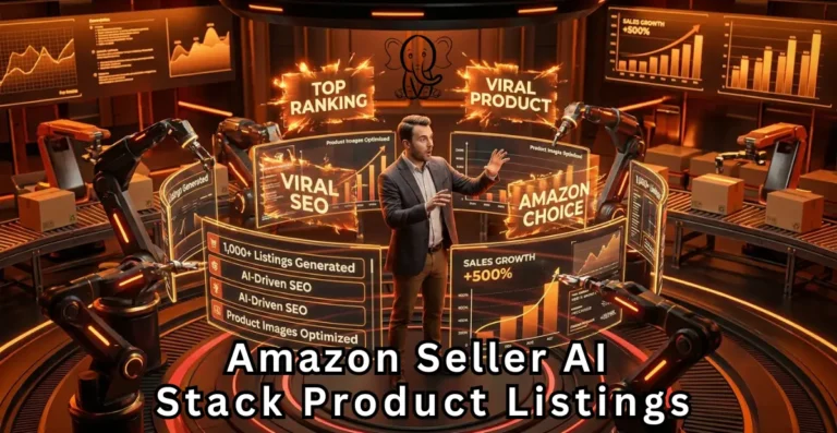 Amazon Seller AI Stack Product Listings