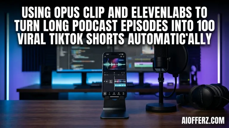 Automate Viral TikTok Shorts