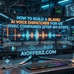 How to Build a Bland AI Voice Dispatcher for US HVAC Companies