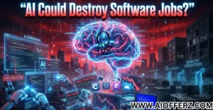 Read more about the article Anthropic CEO Dario Amodei Warns AI Could Upend Software Industry