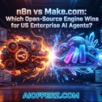 n8n vs Make.com: Which Open-Source Engine Wins for US Enterprise AI Agents?
