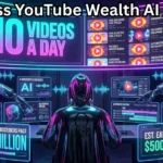 Faceless YouTube Wealth: Using Agentic AI to Script, Edit and Voice 10 Viral Videos a Day