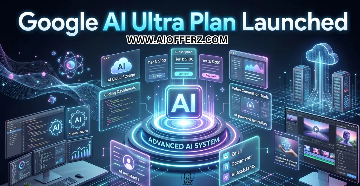 You are currently viewing Google Unveils $100 AI Ultra Plan and Major Subscription Overhaul at I/O 2026