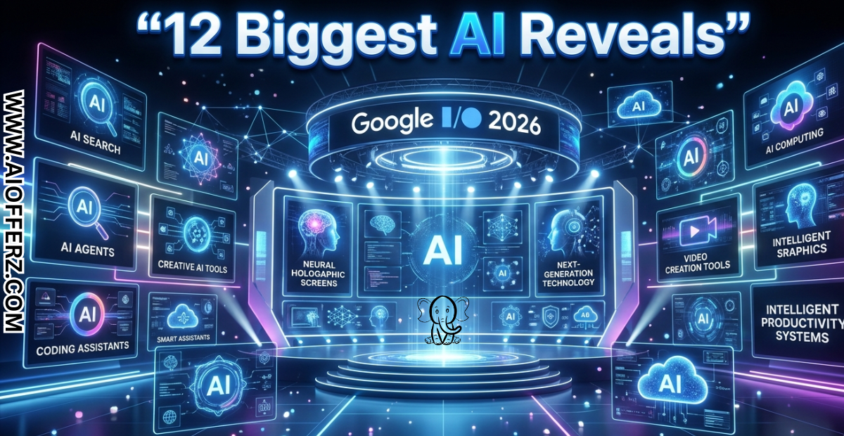 You are currently viewing Google I/O 2026 Showcased AI Everywhere With 12 Major Announcements