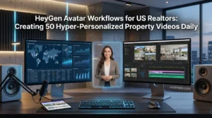 Read more about the article HeyGen Avatar Workflows for US Realtors: Creating 50 Hyper-Personalized Property Videos Daily