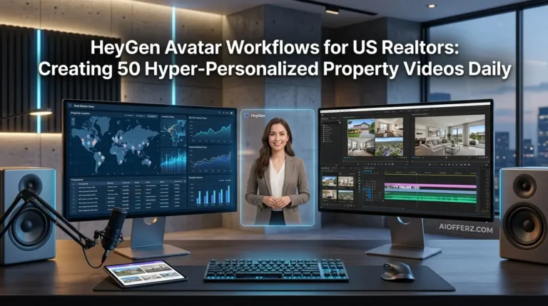 HeyGen Avatar Property Videos